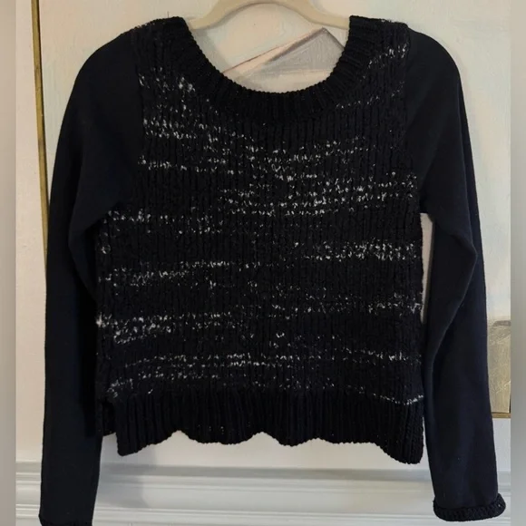 Free People Magic Rose Sweater Knit Red Black Green Size Medium - Picture 7 of 8